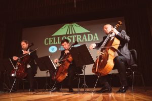 Cellostrada w fantastycznym stylu, inauguruje nowy cykl w Domu Kultury „Sokół”.