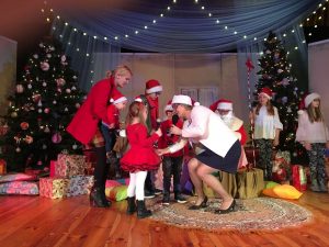 Spotkanie z Mikołajem dla najmłodszych w strzyżowskim Domu Kultury