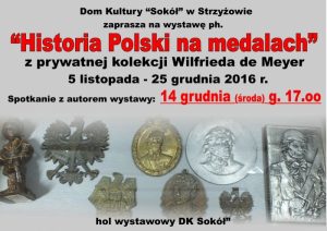 Wystawa pn. “Historia Polski na medalach”