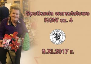 Spotkanie warsztatowe KGW cz.4