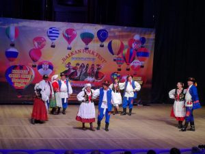 Udział ZPiT „Kłosowianie” w Festiwalu “Balkan Folk Fest 2018” w Bułgarii