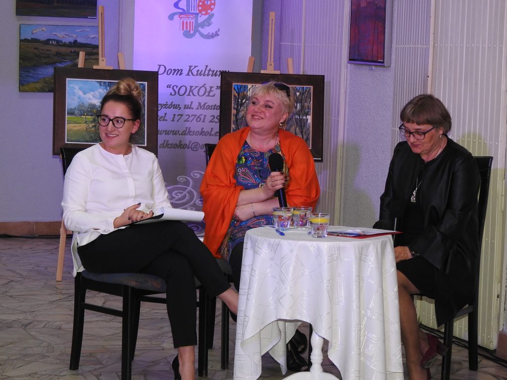 od lewej: Patrycja Skalska, Anna Pacuła Cyzio, Barbara Szlachta