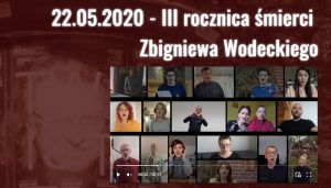 III rocznica śmierci Zbigniewa Wodeckiego