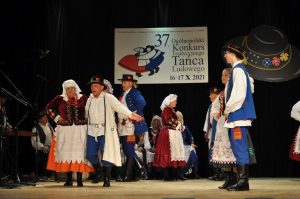 Ogólnopolski Konkurs Tańca Ludowego w Trzcianie